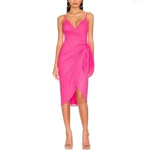 Lovers and friends orchid dress in pink ,Size S